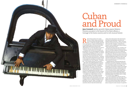 Cuban and Proud: Roberto Fonseca