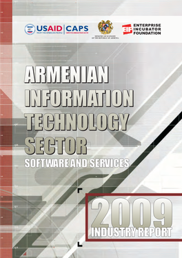 Armenian Information Technology Sector Software and Services