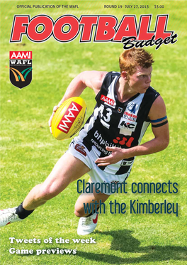 Claremont Connects with the Kimberley