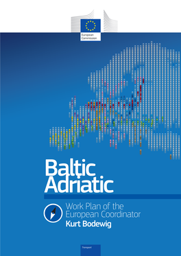 Baltic-Adriatic Corridor Work Plan