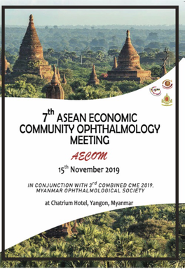 7Th ASEAN Economic Community Ophthalmology Meeting (AECOM)