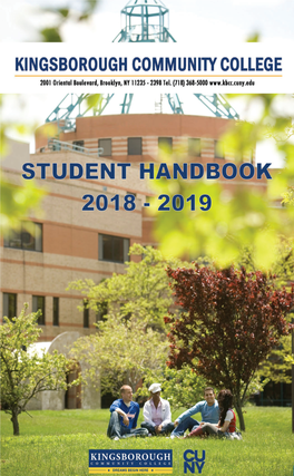 Student Handbook Is Also Available Online