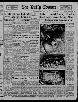 Daily Iowan (Iowa City, Iowa), 1939-08-18