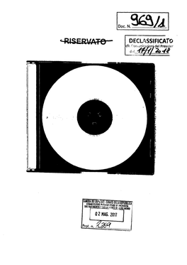 DECLASSIFICATO Cfr