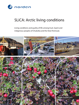 Slica: Arctic Living Conditions