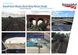 Kent Route Study - Figure 5.6 - Whilst a Diagram of the Two Siding Option Can Be a Train Passing Through London Bridge from Cannon Street