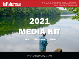 In-Fisherman.Com 2021 at a Glance