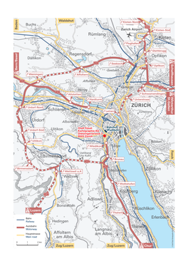 ZÜRICH Schlieren Altstetten Letten Zürichberg