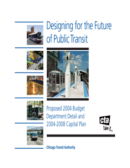 Designing for the Future of Public Transit