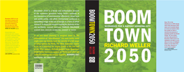 Boomtown 2050 Is a Timely and Authoritative