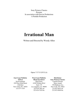 Irrational Man