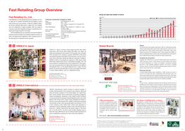 Fast Retailing Group Overview