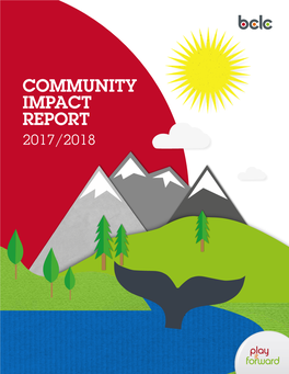 Community Impact Report 2017/18