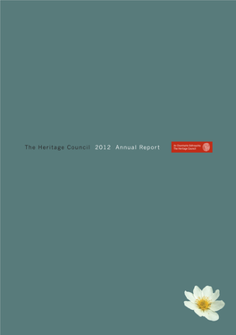 Heritage Council Annual Report 2012