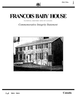 François Baby House