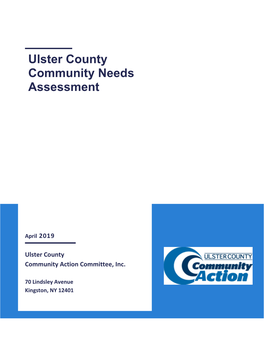 2019 Community Needs Assessment