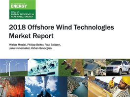 2018 Offshore Wind Technologies Market Report