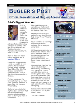 Investor Newsletter