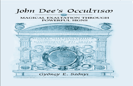 John Dee's Occultism