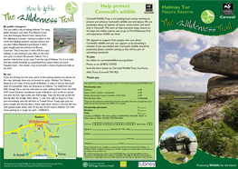 Helman Tor How to Get to Cornwall’S Wildlife Nature Reserve