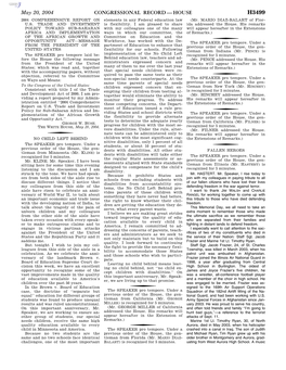 Congressional Record—House H3499