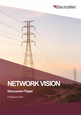 NETWORK VISION Discussion Paper