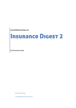 Insurance Digest 2
