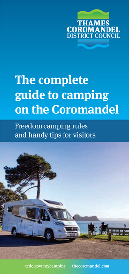 Check out the Complete Guide to Camping on the Coromandel