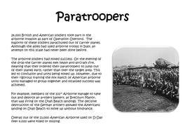 Paratroopers