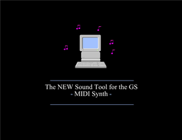 WWDC 1990: Apple IIGS New Sound Tools