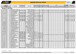 Weekend Regular Coupon 26/06/2021 09:28 1 / 9