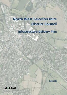 NWL Infrastructure Delivery Plan 2016