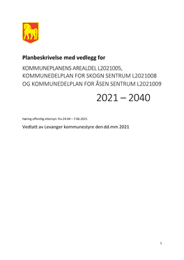 Planbeskrivelse Kom.Planer Rev. 22.04.2021.Pdf