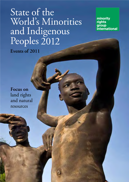 State of the World's Minorities and Indigenous Peoples 2012