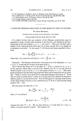 S1d -1 S for F E C We Will Have N ¢(S) Zco:S Folf(X)Xe Dx= - 1> 0