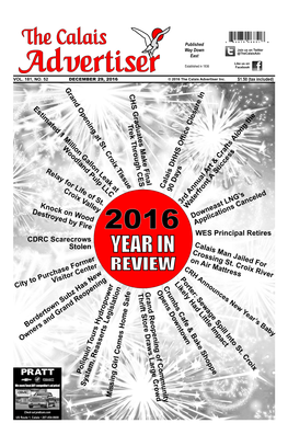 View December 29, 2016 Issue