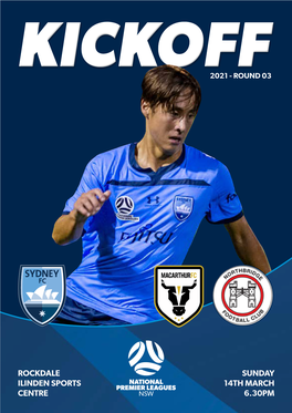 2021 R03 – Sydney FC V Northbridge Bulls FC