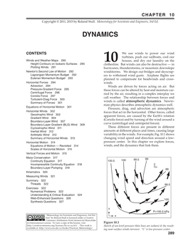 MSE3 Ch10 Dynamics