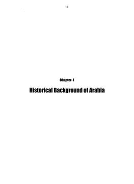 Pre-Islamic Arabia