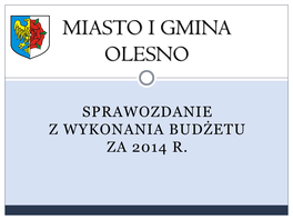 Miasto I Gmina Olesno