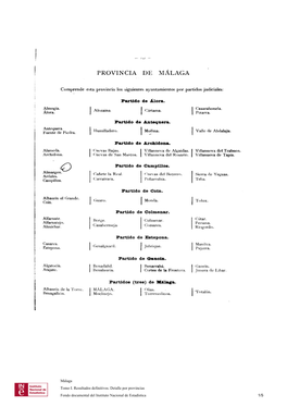 Provincia De Málaga