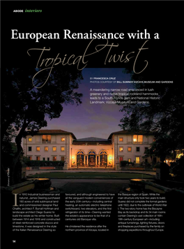 European Renaissance with A