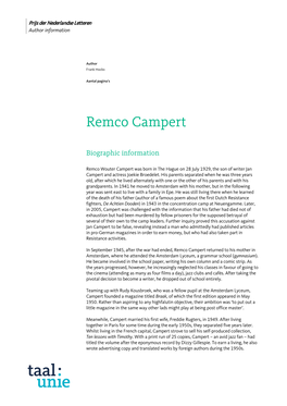 Remco Campert