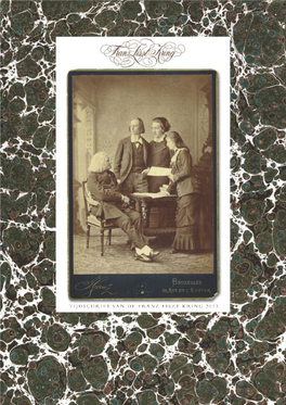 Tijdschrift Van De Franz Liszt Kring 2013