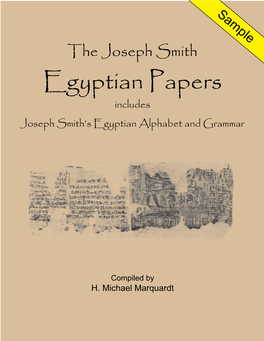 Sample PDF of the Joseph Smith Egyptian Papers