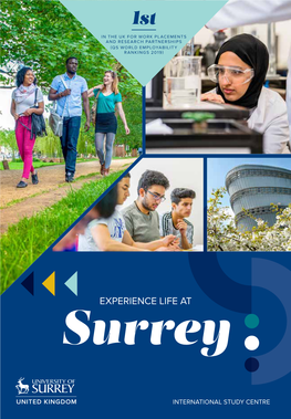 EXPERIENCE LIFE at Surrey
