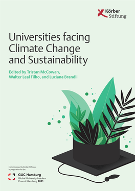 Universities Facing Climate Change and Sustainability