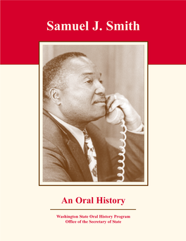 Sam Smith Oral History
