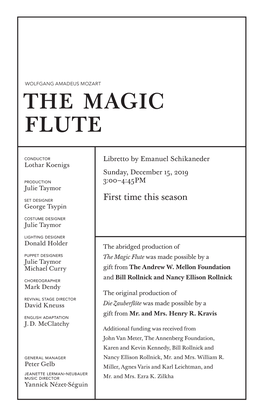 12-15-2019 Magic Flute Mat.Indd