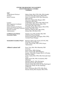 CERMES Departmental Report 2005-2006